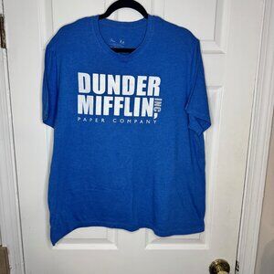 The Office Dunder Mifflin Tee, Size 2XL